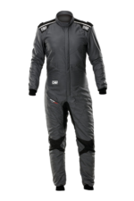 OMP One Evo Air Race Suit - Grey/Black