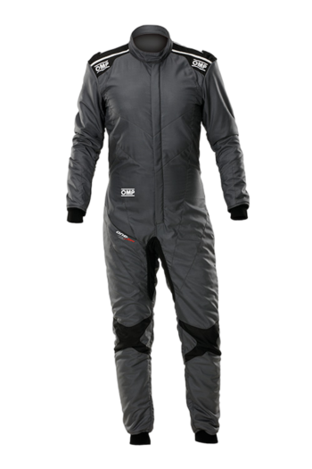 OMP One Evo Air Race Suit - Grey/Black