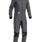 OMP One Evo Air Race Suit - Grey Black IA0-1879-A01-282
