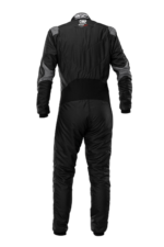 OMP One Evo Air Race Suit-IA0-1879-A01-071-Black Grey-Back