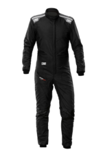 OMP One Evo Air Race Suit - Black / Grey