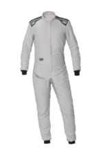 OMP One Evo Air Race Suit - Silver / Grey