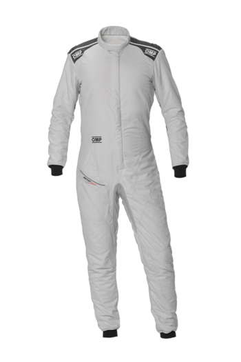 OMP One Evo Air Race Suit - Silver / Grey