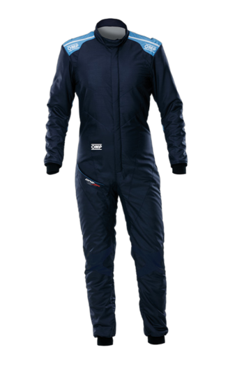OMP One Evo Air Suit IA0-1879-A01-244-IA0-1879-A01-244 Navy Blue-Blue