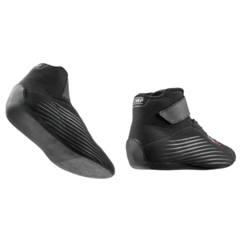 OMP One Evo FX Race Boots IC0-0831-A03-071 - Black 02