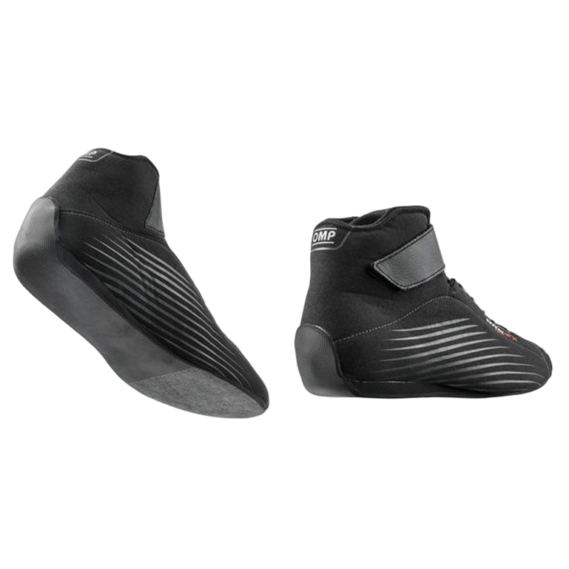 OMP One Evo FX Race Boots IC0-0831-A03-071 - Black 02