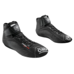 OMP One Evo FX Race Boots IC0-0831-A03-071 - Black