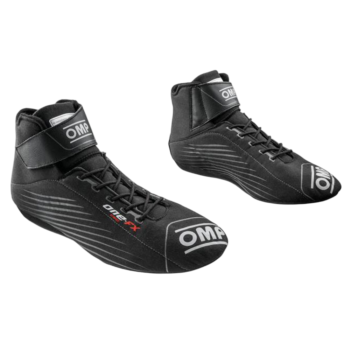 OMP One Evo FX Race Boots IC0-0831-A03-071 - Black