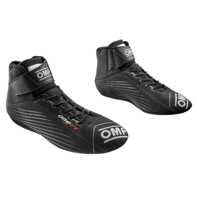 OMP One Evo FX Race Boots IC0-0831-A03-071 - Black