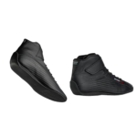 OMP One Evo FX Race Boots In Leather IC0-0837-A02-071 - Black 02