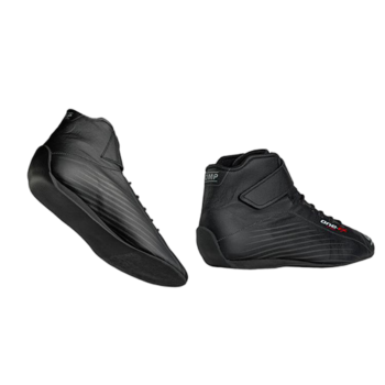 OMP One Evo FX Race Boots In Leather IC0-0837-A02-071 - Black 02