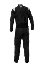 OMP One-S Air Race Suit - Black Silver - IA0-1876-A01-171 - Back