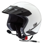 OMP Star-J Intercom Open Face Track Day Helmet