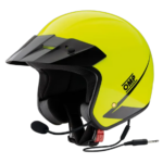 OMP Star-J Intercom Open Face Track Day Helmet - Image 2