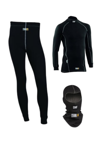 OMP Core First Underwear Race & Rally Bundle