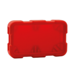 ZeroNoise Amplifier Cover Red - Rugged