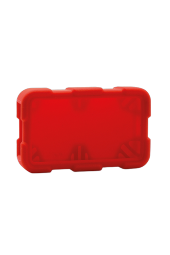 ZeroNoise Amplifier Cover Red - Rugged
