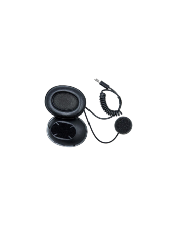ZeroNoise Radio Helmet Kit For Full Face Helmet - Female Nexus 4 Pin With Speaker Pads