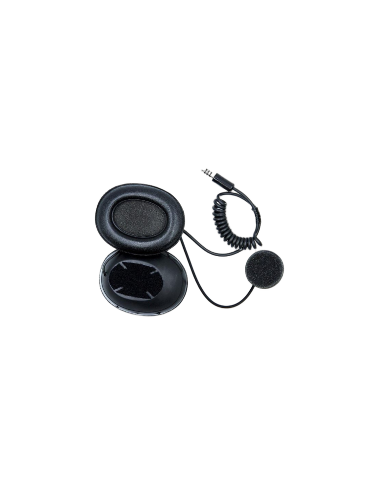 ZeroNoise Radio Helmet Kit For Full Face Helmet - Female Nexus 4 Pin With Speaker Pads