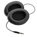ZeroNoise Earcups With Speakers - 3.5 Mm Stereo Plug For Full Face Helmets