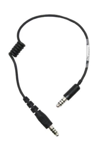 ZeroNoise Male 4 Pin Nexus To Male 5 Pin Nexus Adaptor Lead
