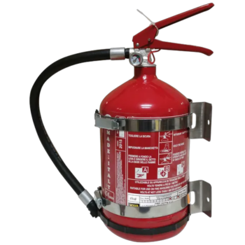 OMP Steel Hand Held Extinguisher 4kg
