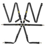 OMP Safety Harness One 2 Pull Down Versa Endurance
