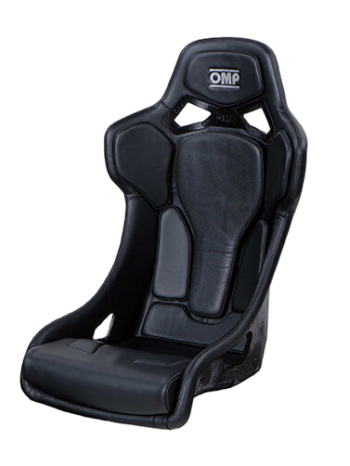 OMP RT Carbon Seat FIA 8855-1999 Leather