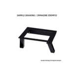 OMP Pair Of Flat Adaptors To Fit OMP Seats For Ford Mustang