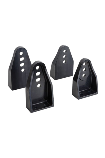 OMP Seat Brackets FIA 8862-2009 For HTE One 2 Race Seat (HA-825)