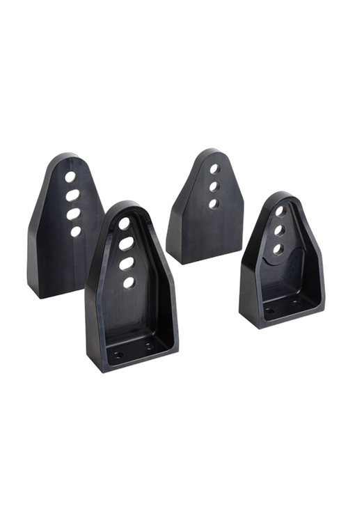 OMP Seat Brackets FIA 8862-2009 For HTE One 2 Race Seat (HA-825) OMP Seat Brackets FIA 8862-2009 For HTE One 2 Race Seat (HA-825)