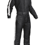 OMP One Vintage Race Suit - Black
