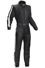 OMP One Vintage Race Suit - Black