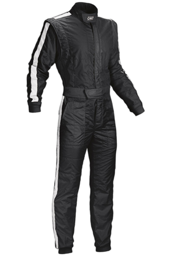 OMP One Vintage Race Suit - Black