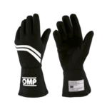 OMP Dijon Race Gloves - Black