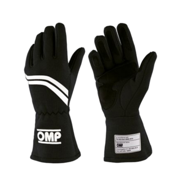 OMP Dijon Race Gloves - Black