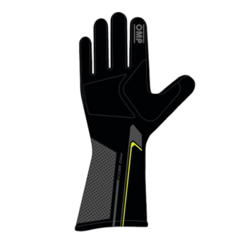 OMP Pro Mech Evo Mechanics Gloves - Black