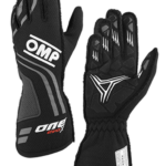 OMP One Evo-X Race Gloves - Black