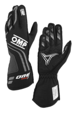 OMP One Evo-X Race Gloves - Black