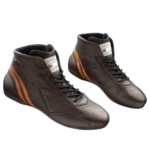 OMP Carrera Low Race Boots - Dark Brown