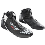 OMP One Evo X R Race Boots - Black
