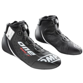 OMP One Evo X R Race Boots - Black