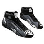 OMP Sport Race Boots - Black / White