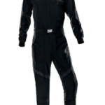 OMP X Mech Stretch Mechanic Overall - Black