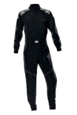 OMP X Mech Stretch Mechanic Overall - Black