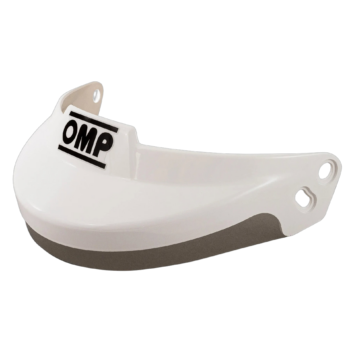 OMPSC0-0179-A0 OMP White Sun Peak For J-Rally Helmet
