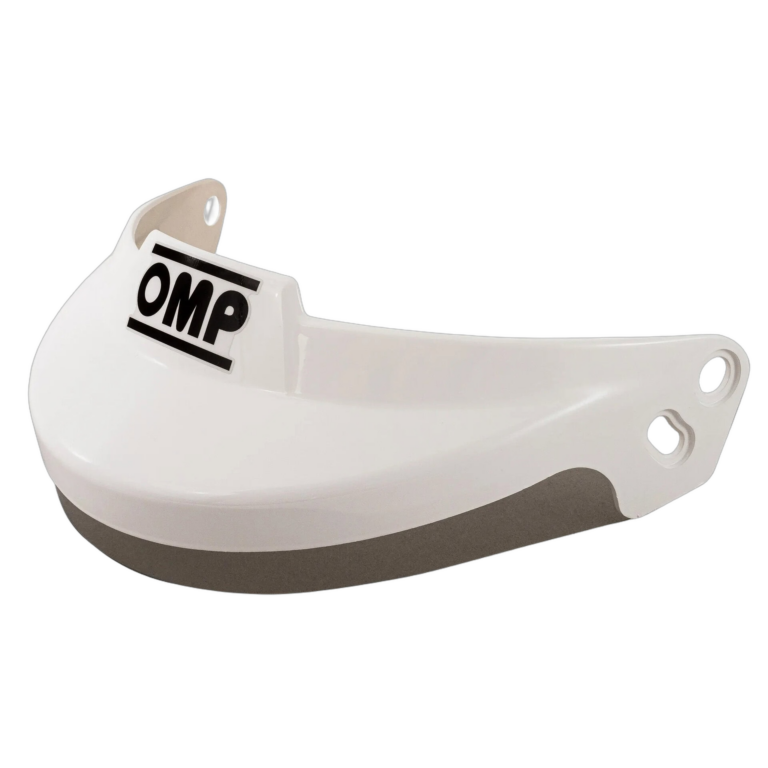 OMPSC0-0179-A0 OMP White Sun Peak For J-Rally Helmet