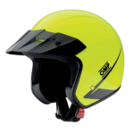 OMP Star Helmet - Fluro Yellow