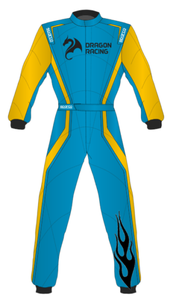 Sparco "Custom Easy" Prime Custom Design Race Suit