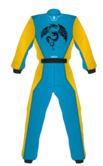 Sparco "Custom Easy" Prime Custom Design Race Suit - Image 2
